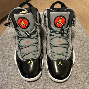 Men’s Air Jordan 6 Rings Basketball Shoes